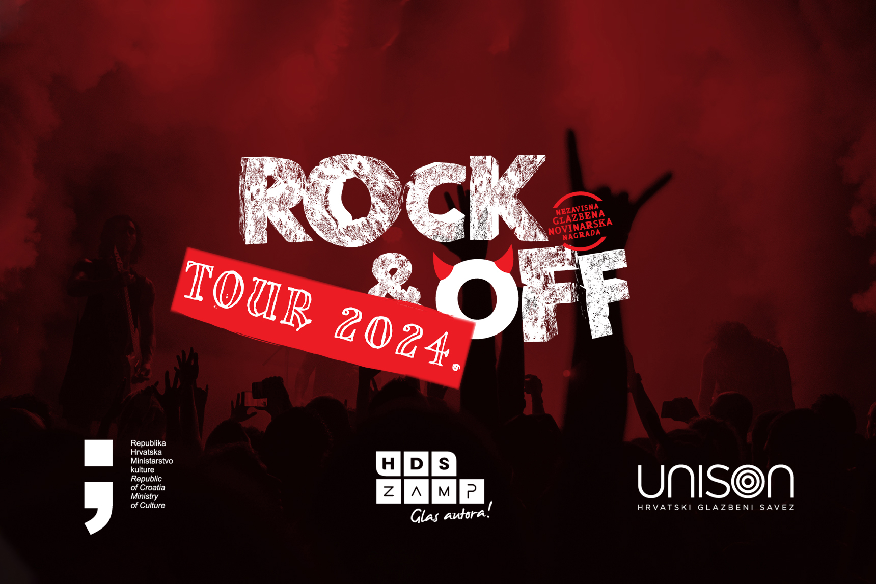 Četvrta Rock&Off turneja kreće ove subote nastupom IDEM-a u Klanjcu