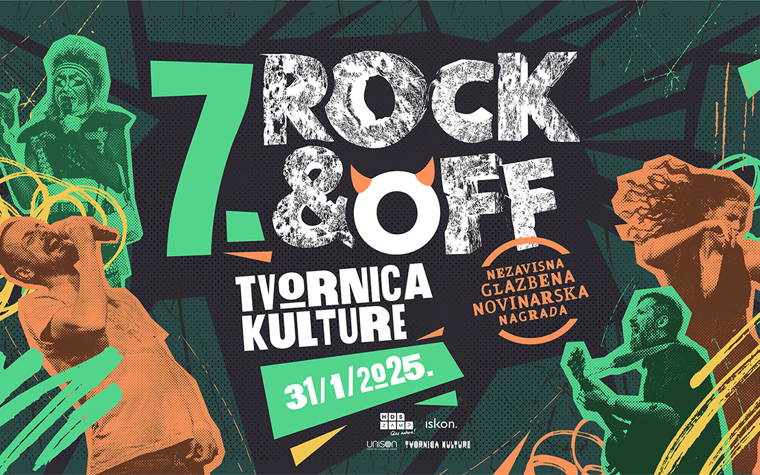 Znamo tko nastupa na dodjeli nagrade Rock&Off, najavljen je i koncert iznenađenja!