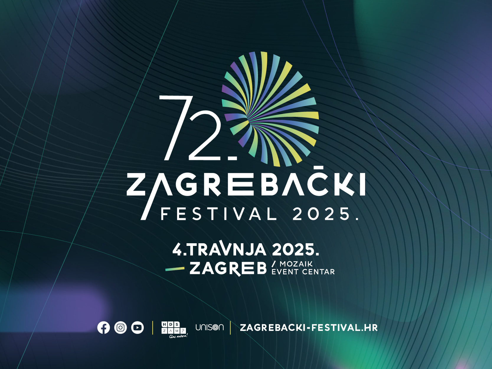 Vinko i Ex. Mozartine pobjednici 72. Zagrebačkog festivala!