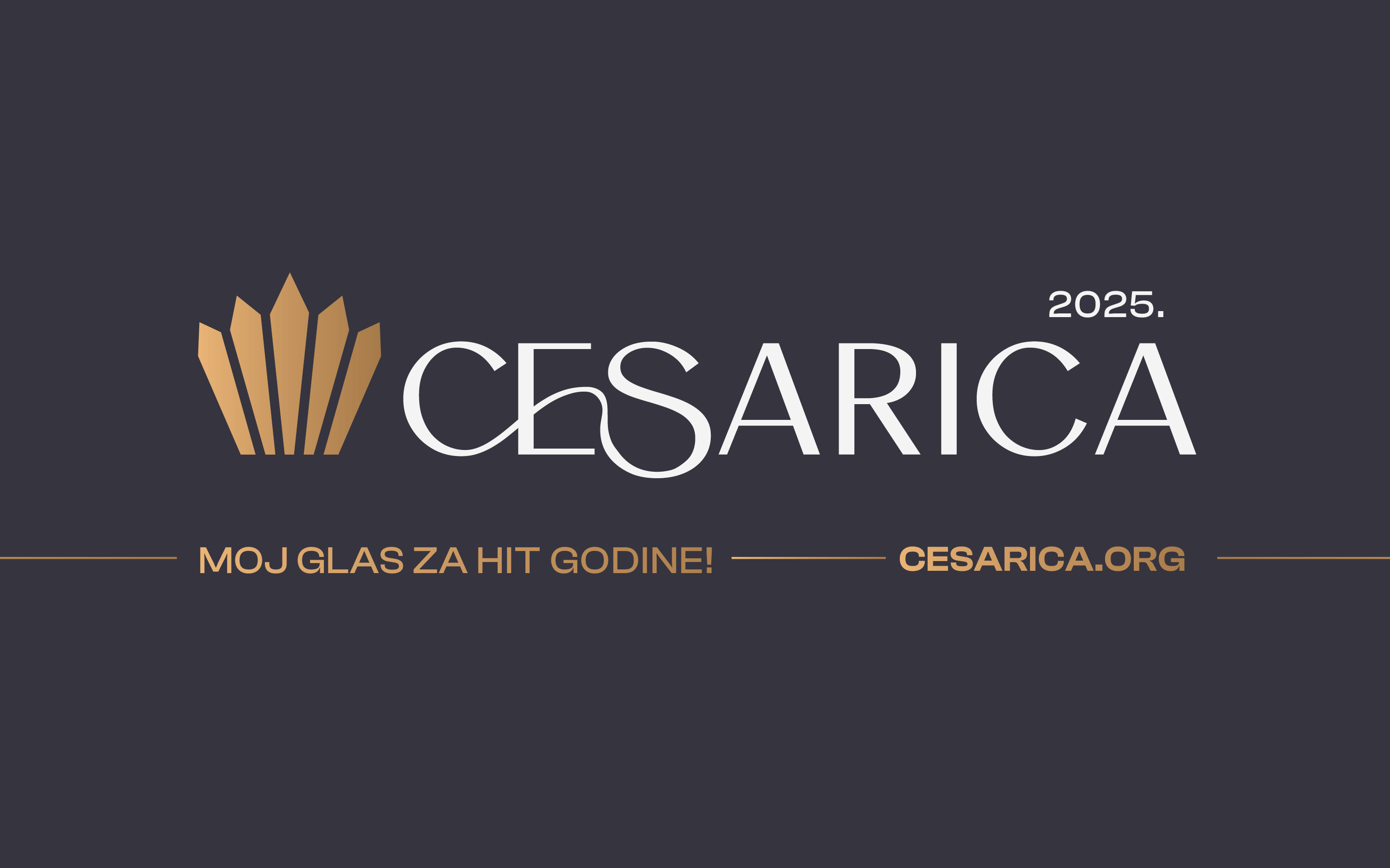 TRENUTNO NAJPOPULARNIJI HRVATSKI GLAZBENIK M. P. THOMPSON OSVOJIO CESARICU ZA HIT OŽUJKA! 