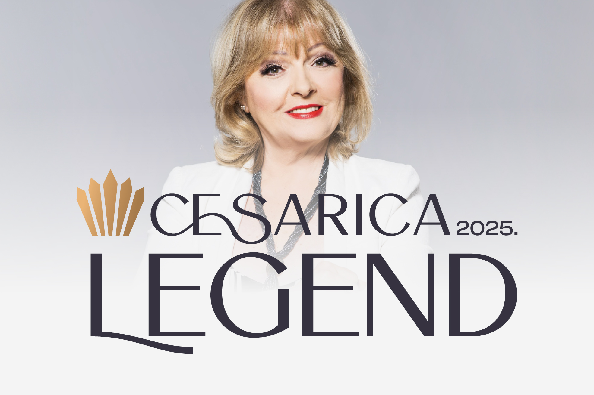 NAGRADU CESARICA LEGEND 2025. DOBIVA – JASNA ZLOKIĆ!