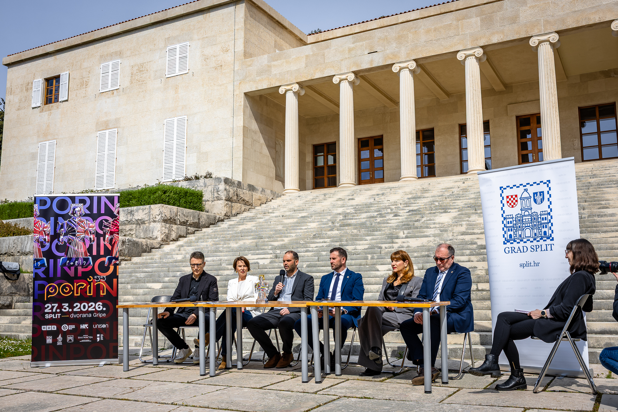 Započeli dani Porina u Splitu